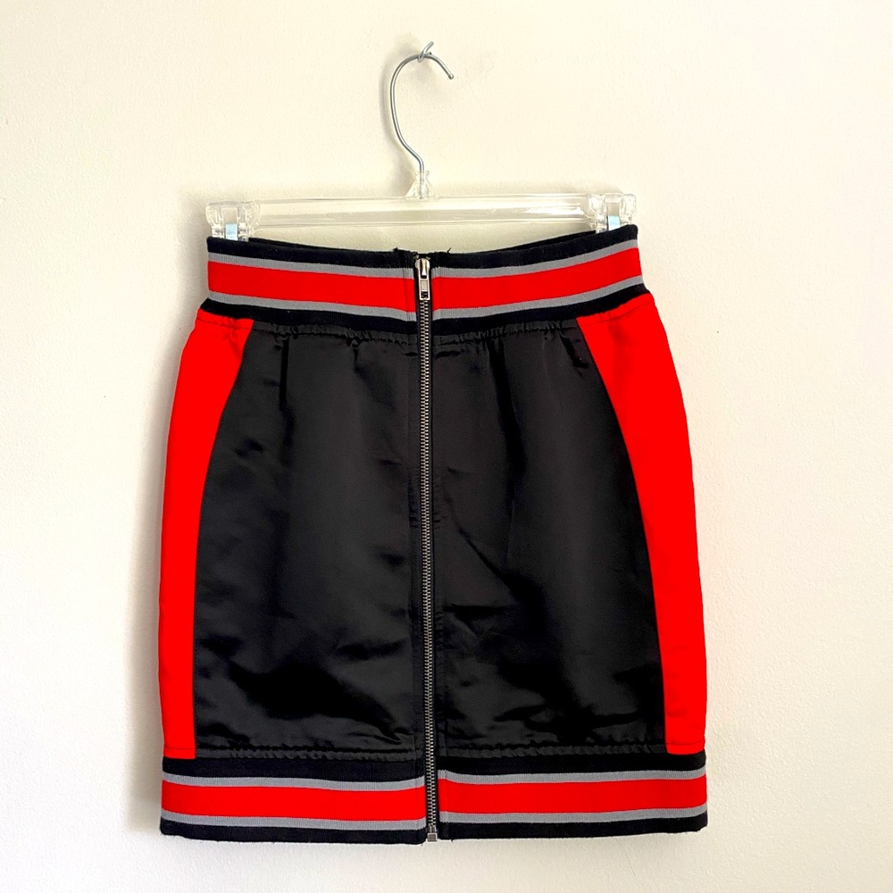 NWT LF moto skirt Sz S